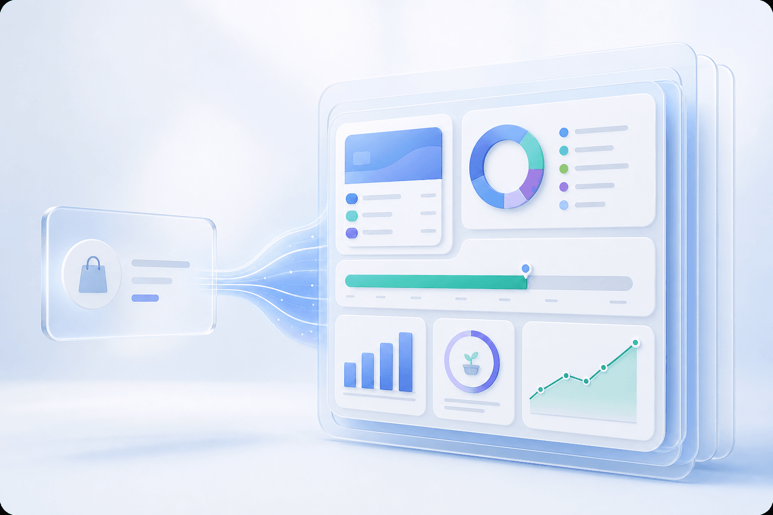From one transaction to the complete picture of your money